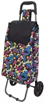 СУМКА-ТЕЛЕЖКА ХОЗЯЙСТВ. B201 25 КГ (1/10) «РЫЖИЙ КОТ»