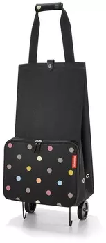 Сумка-тележка reisenthel Foldabletrolley 30 л, dots