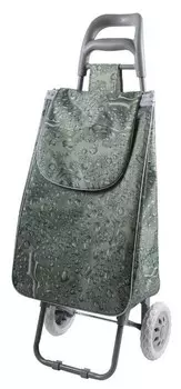 Сумка-тележка Рыжий кот AQUA, зелeный