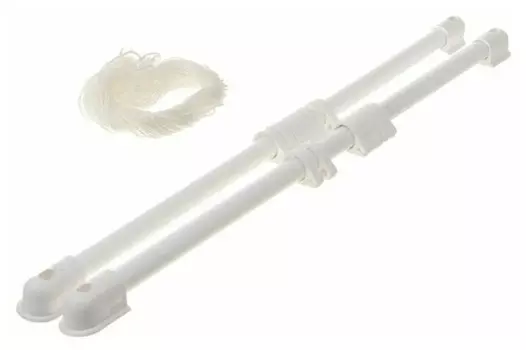 Сушилка для белья -«Джаз», 5 линий, длина 6 м, настенная