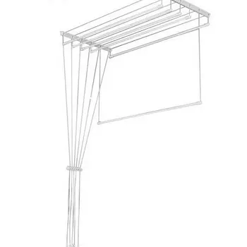 Сушилка для белья Лиана-Люкс, 1,2 м, в пленке