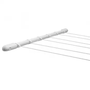 Сушилка для белья настенная Джаз, 7 линий, в пленке Prima