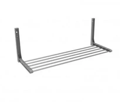 Сушилка для белья настенная СН-80, серый