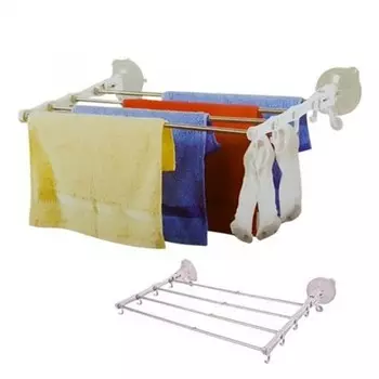 Сушилка для белья настенная Telescopic Rack Mos-131 на присосках