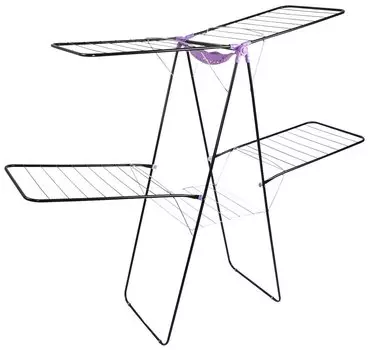 Сушилка для белья Perilla напольная LD-2003 27,5 м, черная