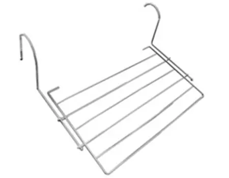 Сушилка для белья Волжаночка СБ-300 на батарею ЭЛИТ 3,0 м (белая)