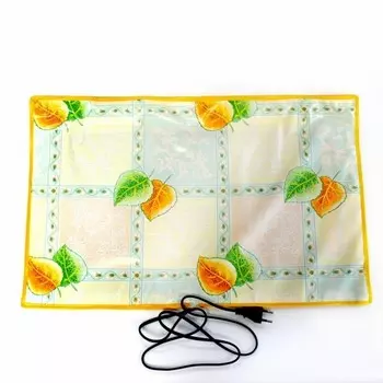 Сушилка для овощей и фруктов Мощный Урожай - Листики, 55х85 см