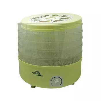 Сушилка для овощей и фруктов Ротор-Дива СШ 007-06, 5 ПРОЗРАЧНЫХ поддонов, гофротара