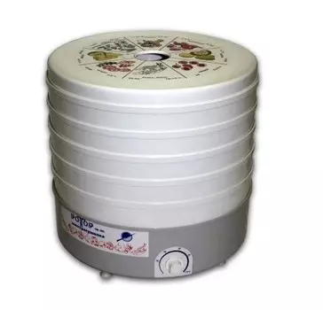 Сушилка для овощей и фруктов Ротор-Дива СШ-007, 5 поддонов, гофротара