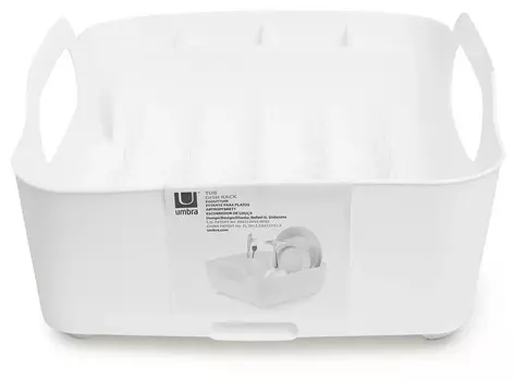 Сушилка для посуды Tub, белая
