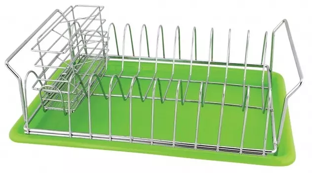 Сушилка для посуды универсальная Regent Inox 37х24х14, Linea Trina