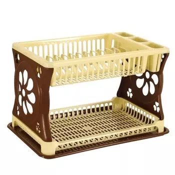 Сушка для посуды РП-121 Лидия, пластик