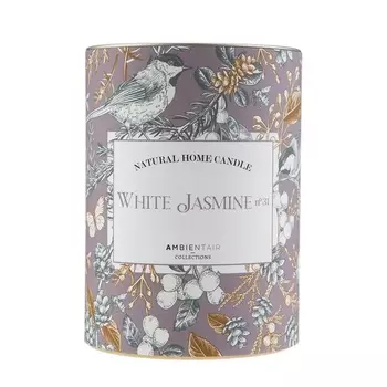 Свеча ароматическая Enchanted Forest, Белый жасмин, 40 ч