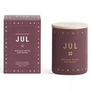 Свеча ароматическая JUL с крышкой, 60 г