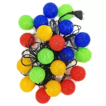 Светодиодная гирлянда Мультишарики, 5м