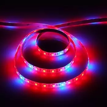 Светодиодная лента для растений Luazon Lighting, 2 м, 220 В