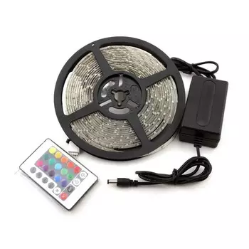 Светодиодная лента с пультом (блистер)