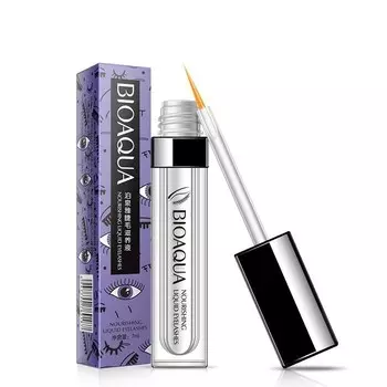 Сыворотка для роста ресниц Bioaqua Nourishing Liquid Eyelashes, 7 мл