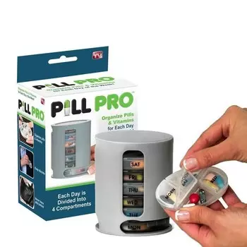 Таблетница на каждый день недели Pill Pro