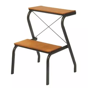 Табурет-стремянка - Конёк, медный антик