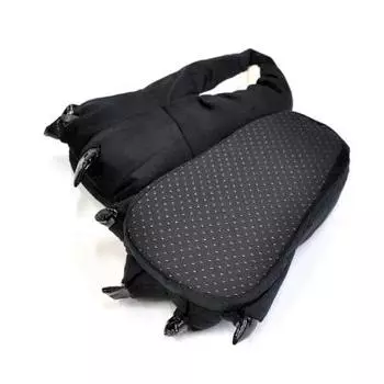 Тапочки кигуруми (тапки-лапы) в ассортименте, детские, размер универсальный, Черный