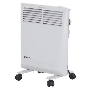 Тепловентилятор конвекторный Vitek (до 15 квадратных метров) VT-2171(W)