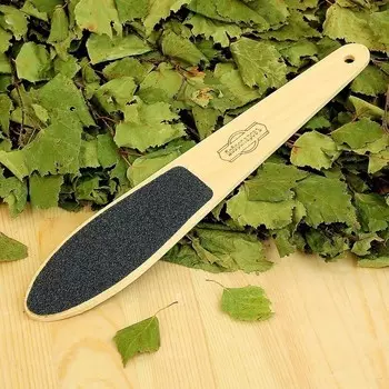 Терка для ног пилка банная - Добропаровъ, абразивная