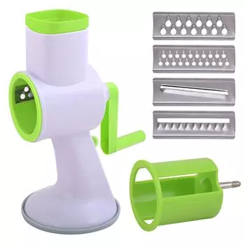 Терка роторная, 4 насадки