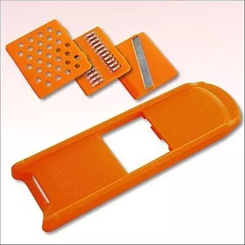 Терка с 3 насадками «Мини Трио»