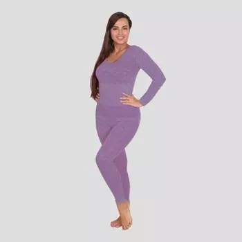 Термобелье - Нежные объятия, фиолетовый