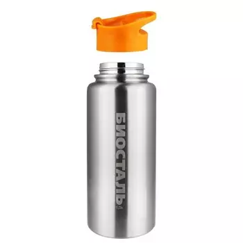 Термобутылка Biostal NHF-1000, 1 л стальной