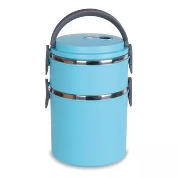 Термоконтейнер Bekker BK-4371 двойной, 850 мл и 1850 мл