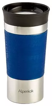 Термокружка Alpenkok AK-04038A / 39A / 50A, 0.4 л синий