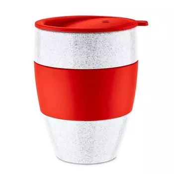 Термокружка Aroma To Go, Organic, 400 мл, красная