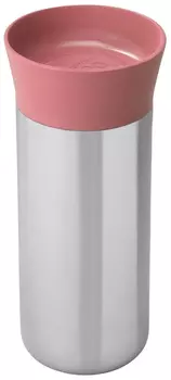 Термокружка BergHOFF Leo Thermal mug, 0.33 л, розовый