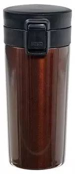 Термокружка BRADEX TK 0420, 0.38 л шоколадный