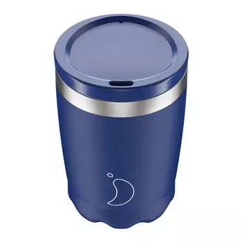 Термокружка Coffee Cup, 340 мл, синяя матовая