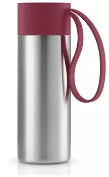 Термокружка Eva Solo To Go Cup, 0.35 л гранатовый