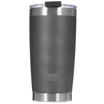 Термокружка LARA LR04-25, 0.56 л, Gray