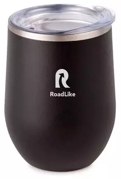 Термокружка Roadlike Mug, 0.35 л черный