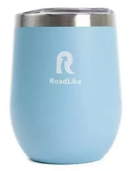 Термокружка Roadlike Mug, 0.35 л голубой