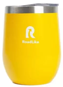 Термокружка Roadlike Mug, 0.35 л желтый