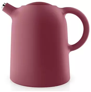 Термокувшин Eva Solo Thimble, 1 л гранатовый