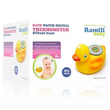 Термометр для ванной Ramili BTD100 Duck