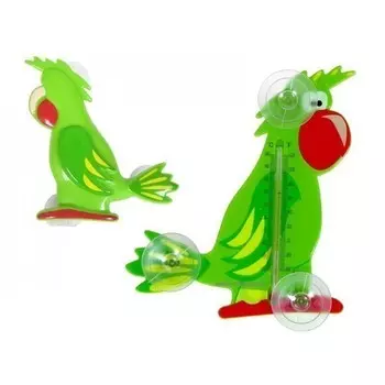 Термометр оконный - Попугай