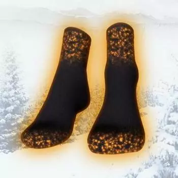 Термоноски - Аляска, 2 пары + 2 пары в подарок, 40-46 р