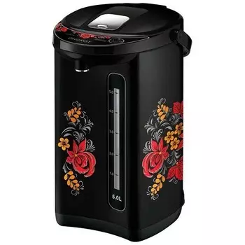 Термопот ENERGY TP-617 черный, 5л, 750Вт