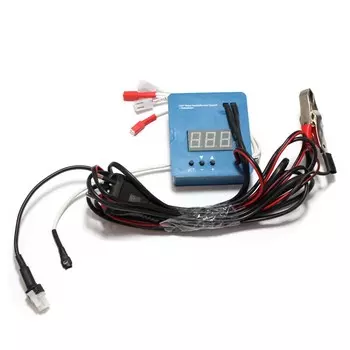 Терморегулятор цифровой автомат 220В/12В, №11 (арт. 45)