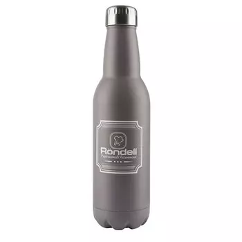 Термос 0,75 л Bottle Grey Rondell RDS-841