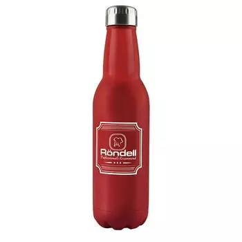 Термос 0,75 л Bottle Red Rondell RDS-914